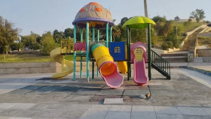 کودکان قصرشیرین چشم‌انتظار بوستان‌های ایمن و مجهز