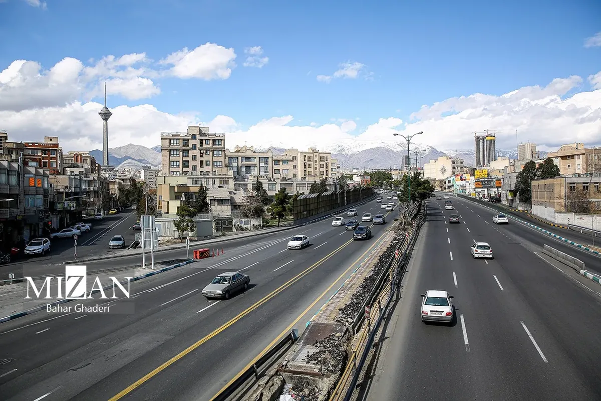 وضعیت ترافیک صبحگاهی تهران/ ۱۶ مهرماه ۱۴۰۵