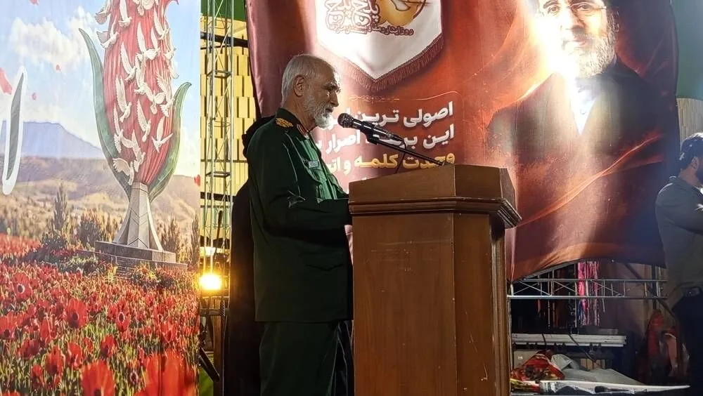 معاون قرارگاه خاتمالانبیا(ص): ماموریت اصلی جریان نفوذ ایجاد شکاف در کشور است