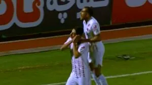 فیلم/ گل اول پرسپولیس به نساجی توسط محبی
