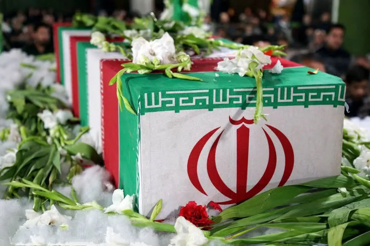 پیکر جانباز شهید بابلی در جوار همرزمان شهیدش آرام گرفت