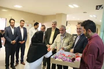 پرستاران یزد تجلیل شدند