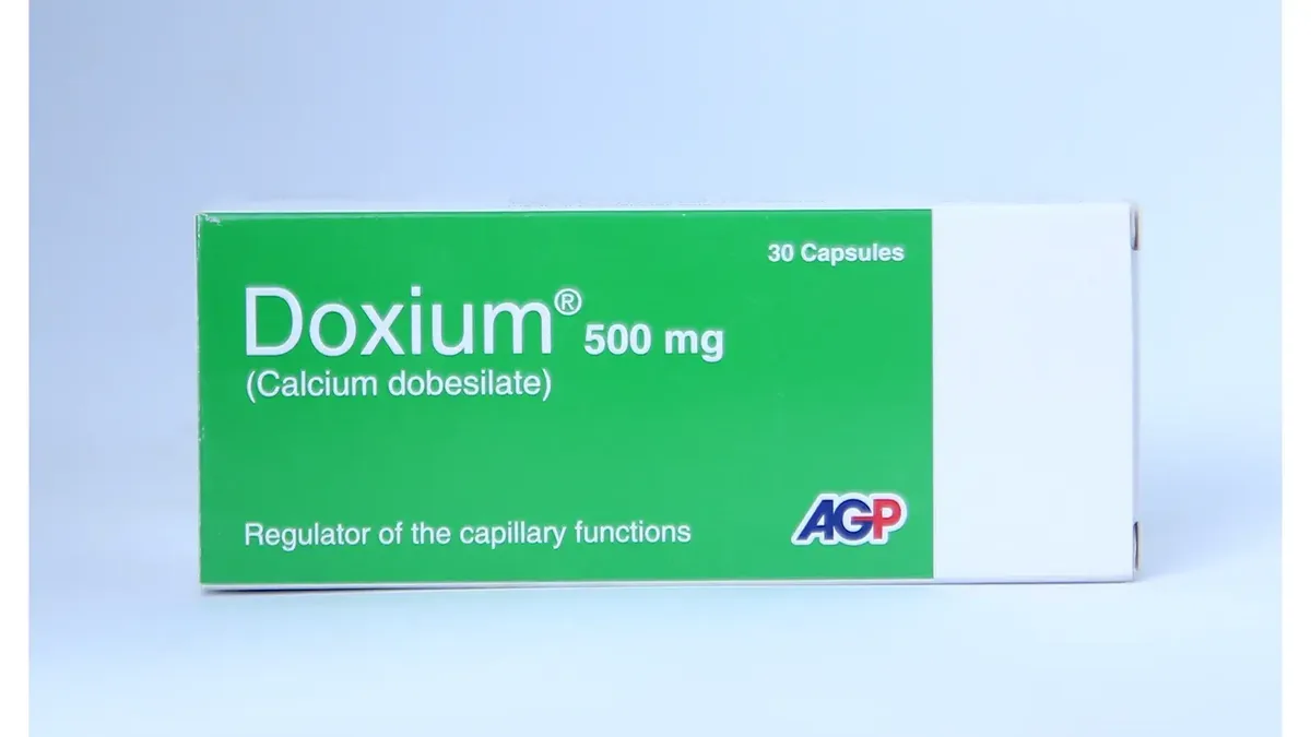 قرص دوکسیوم (Doxium)