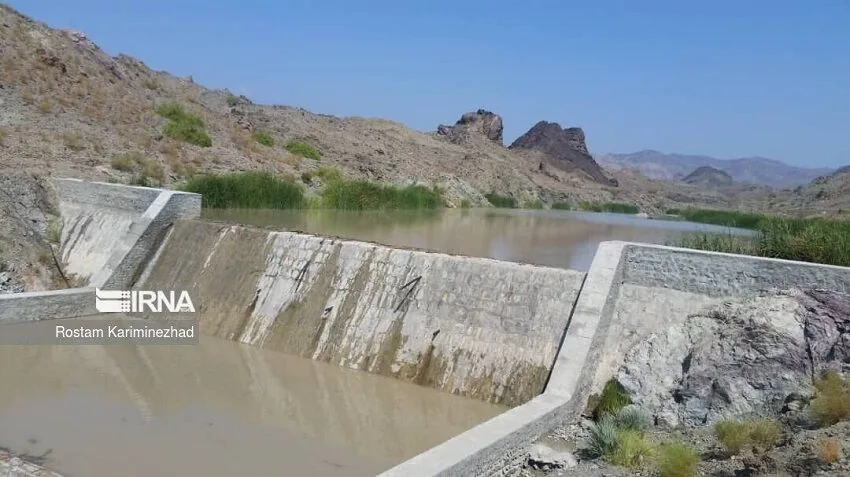 ذخیره ۲ میلیون مترمکعبی آب در سازههای آبخیزداری رودان