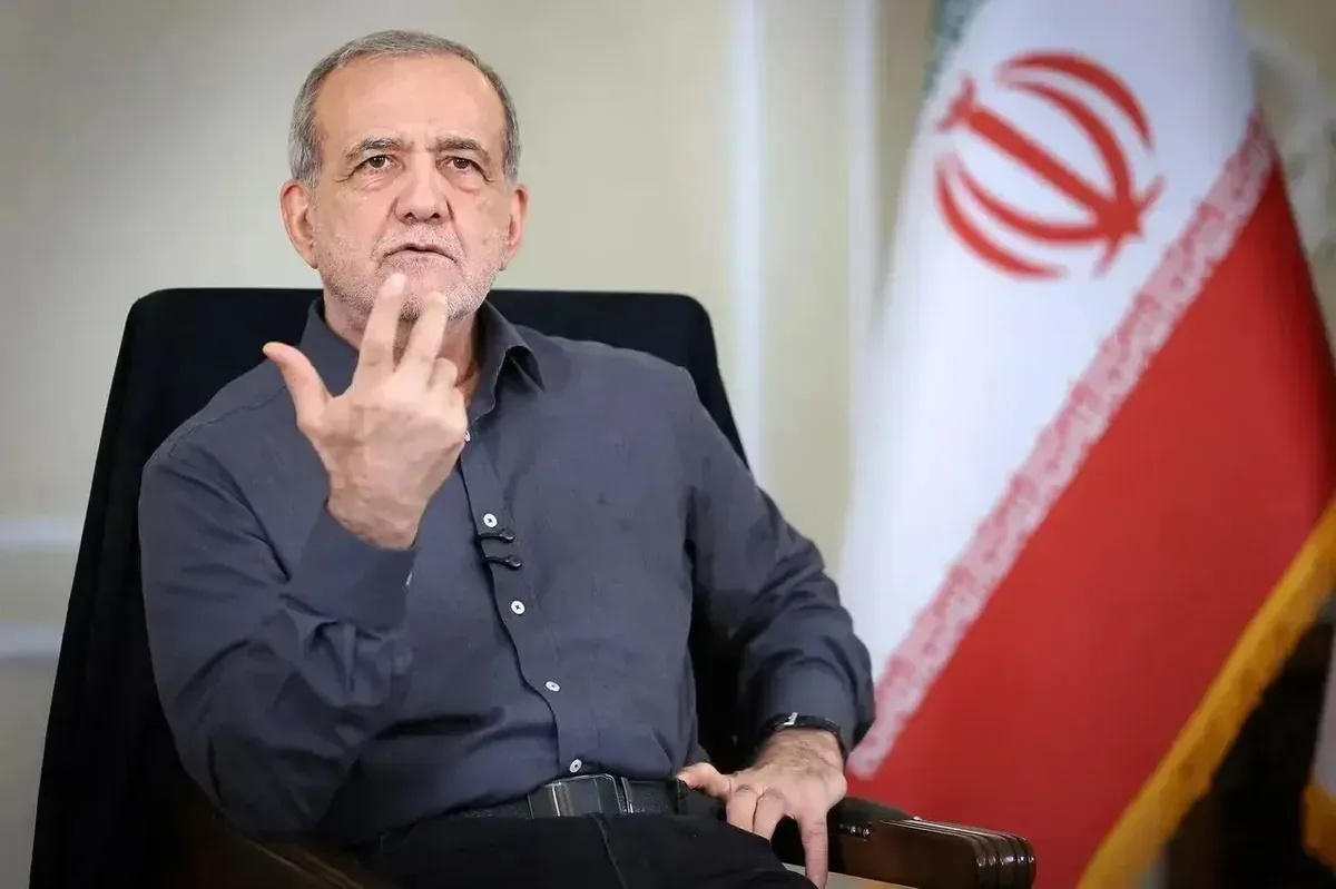 پزشکیان: تنشهای دیماه بیشتر ناشی از آسیبهای اجتماعی بود| باید درد جوانان و مشکلات مردم را ببینیم