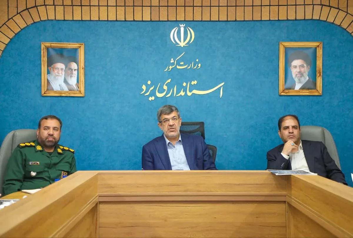 استاندار: ساختار محلهمحوری پدافند غیرعامل در تمامی محلات یزد تشکیل شده است