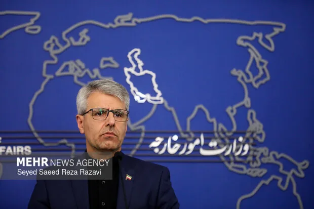 پیام سخنگوی وزارت امور خارجه بعد از تماشای نمایش «آرش»