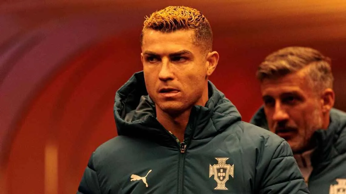 بمب خبری با تصمیم جنجالی ترکید ؛ رونالدو تعلیق شد!