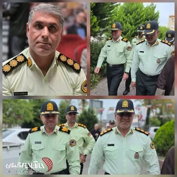 طی مراسمی سرهنگ سید جلالالدین جوانمردی به سمت فرمانده انتظامی شهرستان لاهیجان منصوب شد