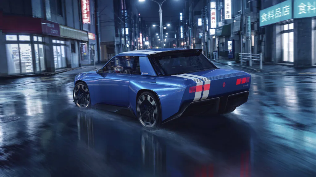 Renault 8 Gordini Concept