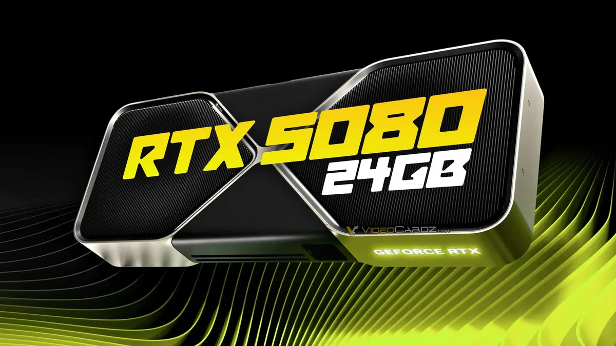کارت گرافیک RTX 5080 24GB جایگزین مدل فعلی میشود