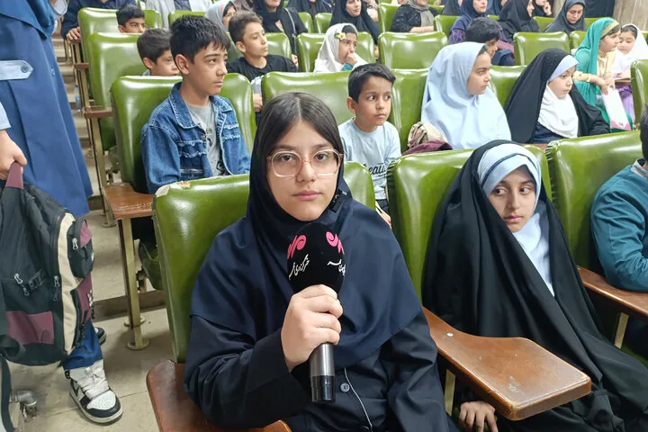 کودکانی البرزی مأموریت نیمه‌تمام شهید ماکان نصیری را ادامه می‌دهند