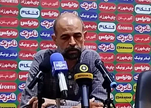 نویدکیا: چون خودم رباط دادم مراقب بازیکنانم هستم!