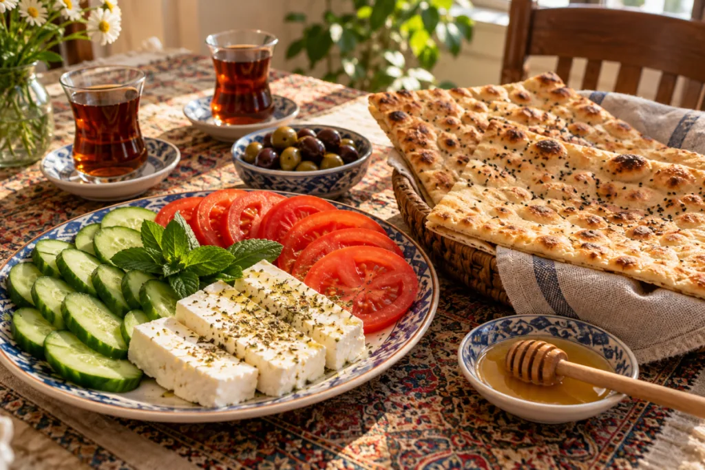 ساده‌ترین صبحانه اقتصادی