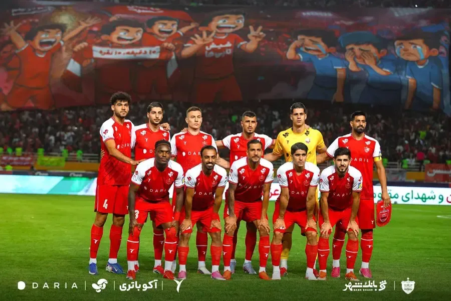 ترکیب پرسپولیس مقابل نفت آبادان مشخص شد