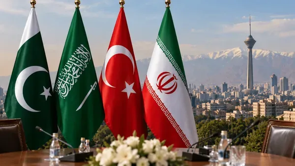 ماجرای سفر همزمان مقامات پاکستان، عربستان و ترکیه به ایران چیست؟