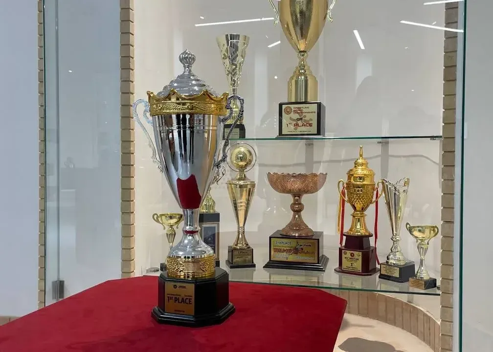 جام تاریخی به موزه کشتی تحویل داده شد