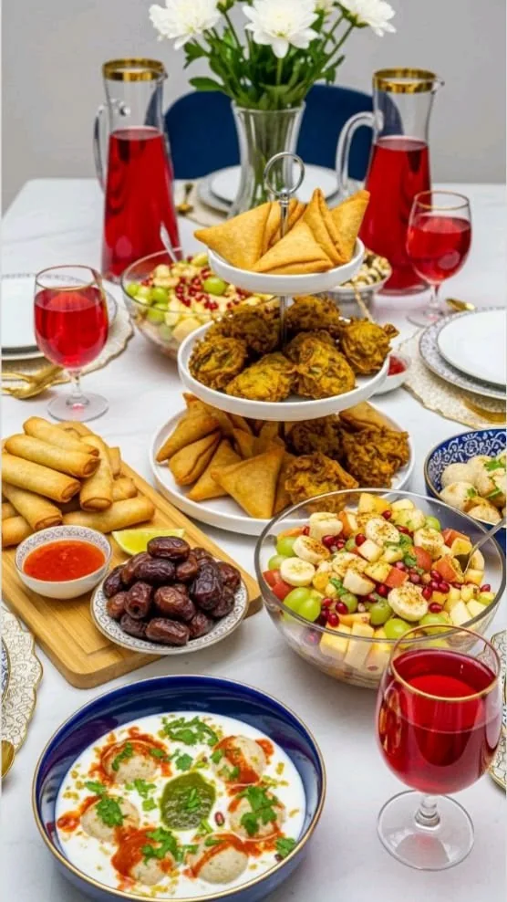 تزیین میز غذا ایرانی