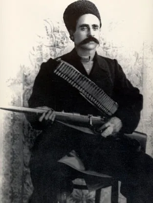 سردار ملی مشروطه ایرانی