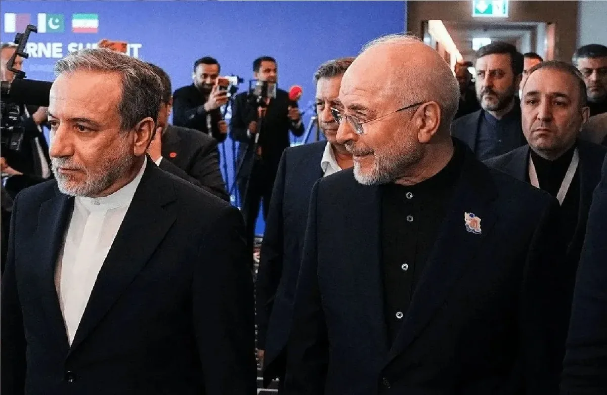 فوری / سفر سرنوشتساز عراقچی و قالیباف به پاکستان