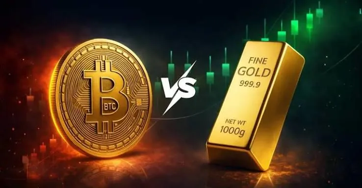 بیت کوین از طلا جلو زد؛ شمار دارندگان رمزارز در آمریکا از طلا پیشی گرفت
