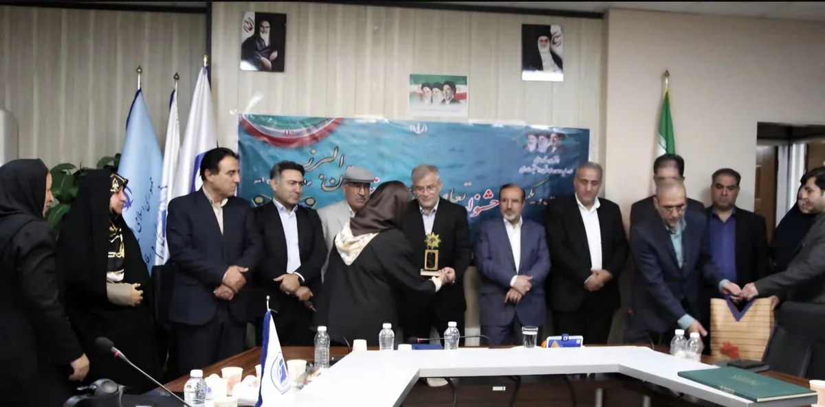 حضور حدادی در بیست و یکمین جشنواره تعاونی‌های برتر استان البرز 