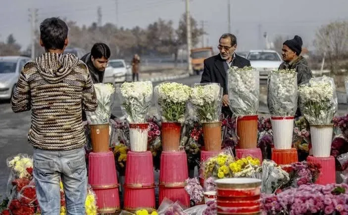 جمعآوری کودکان کار و گلفروشان اطراف بهشت زهرا