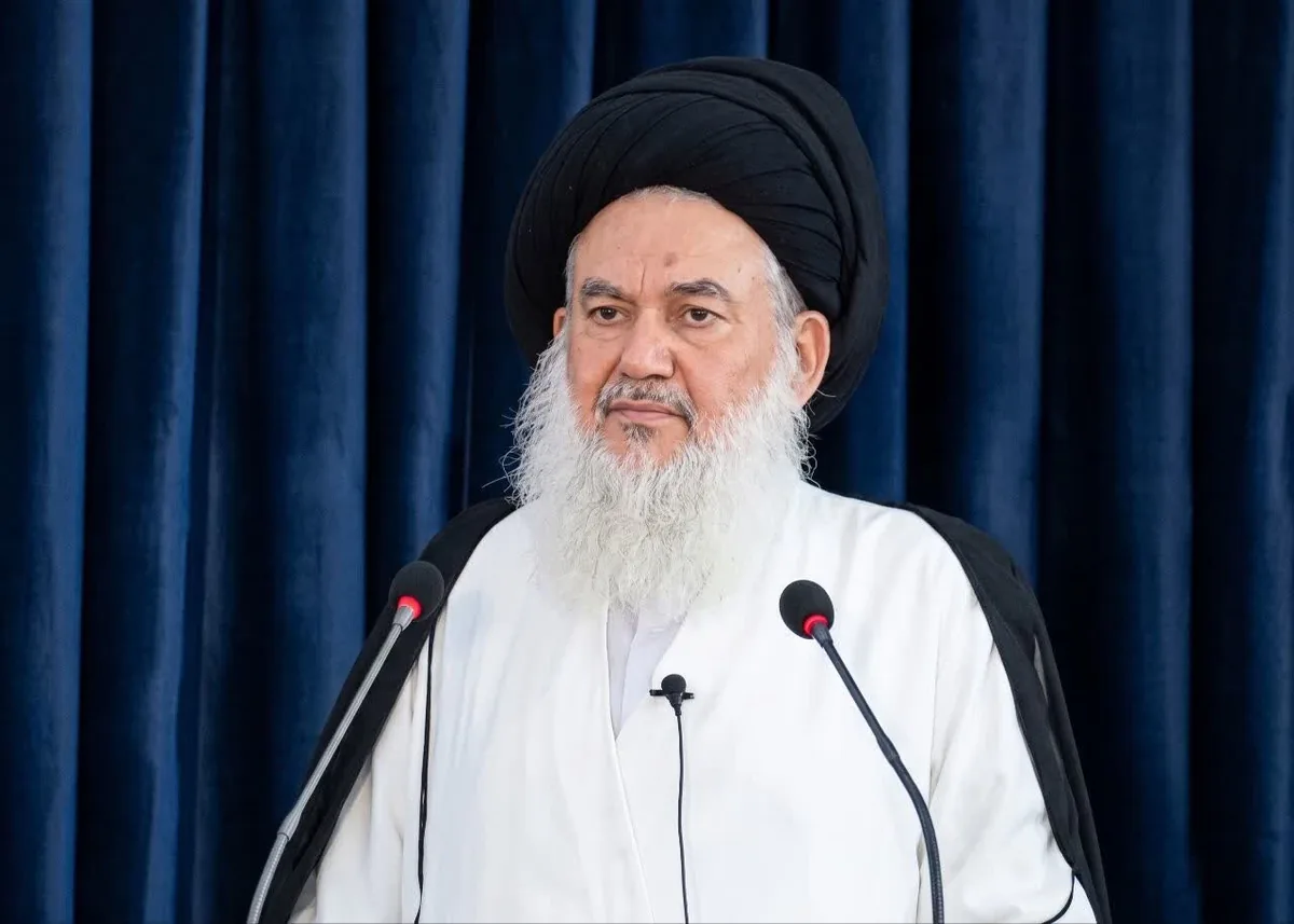 انتقاد امام جمعه بغداد از ممنوعیت حجاب در مدارس جمهوری آذربایجان و موضع دولت عراق علیه مردم یمن