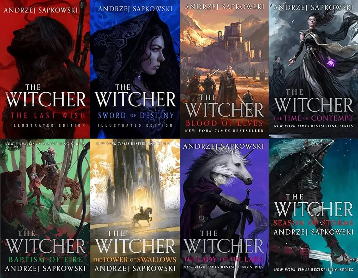 کتاب‌های The Witcher برای گیمرها؛ از کجا شروع کنیم و چه انتظاری داشته باشیم؟