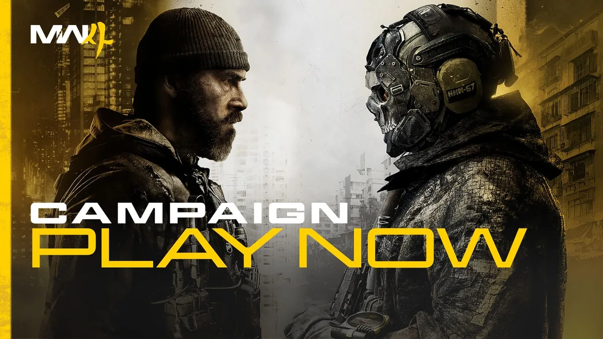 انتشار کمپین Modern Warfare 4 آمار بازیکنان CoD در استیم را به اوج رساند