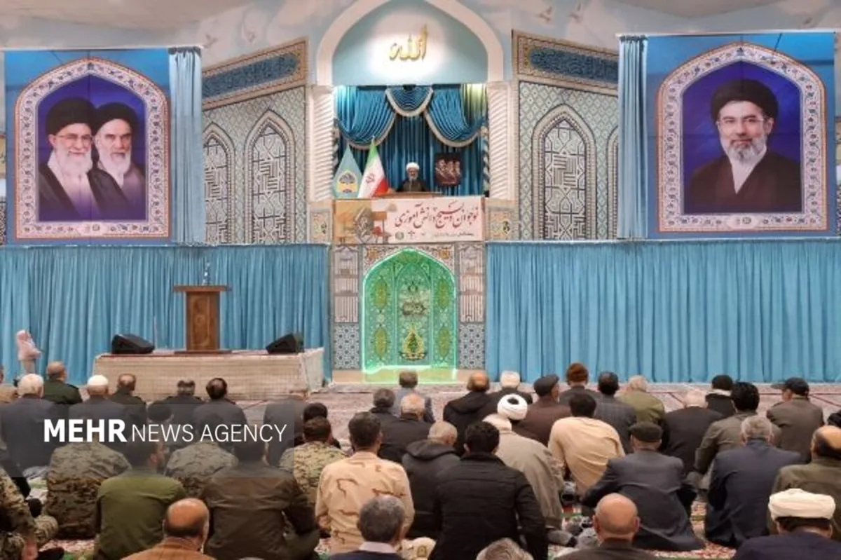 امام جمعه بجنورد: دشمنی آمریکا با ایران ریشه در استقلالطلبی ملت دارد