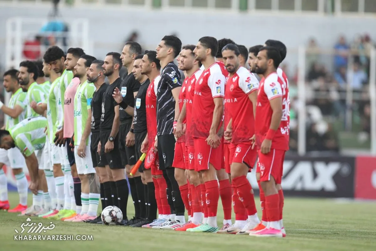 صفر - صفر به نفع رقبا؛ چرا زور پرسپولیس به خیبر نرسید؟