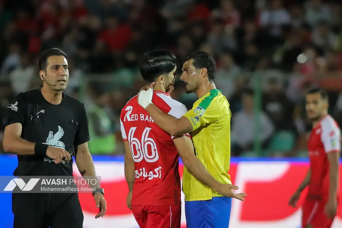 هفته هشتم لیگ برتر فوتبال؛ پرسپولیس - صنعت نفت