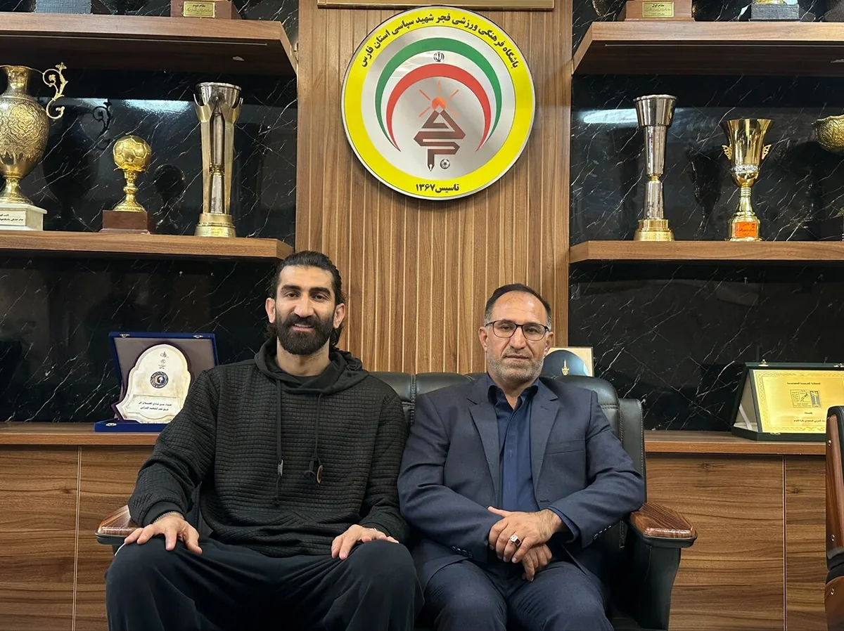 رسمی؛ بیرانوند به فجر سپاسی پیوست