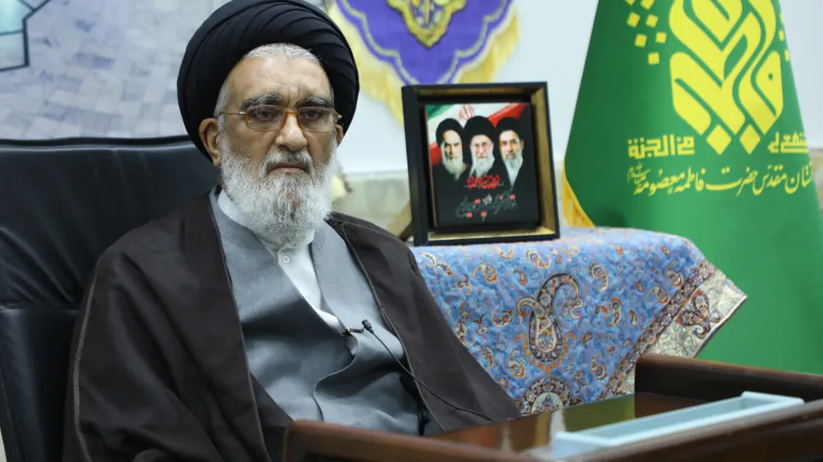 تسلیت آیتالله سعیدی در پی درگذشت پدر شهید سپهبد موسوی