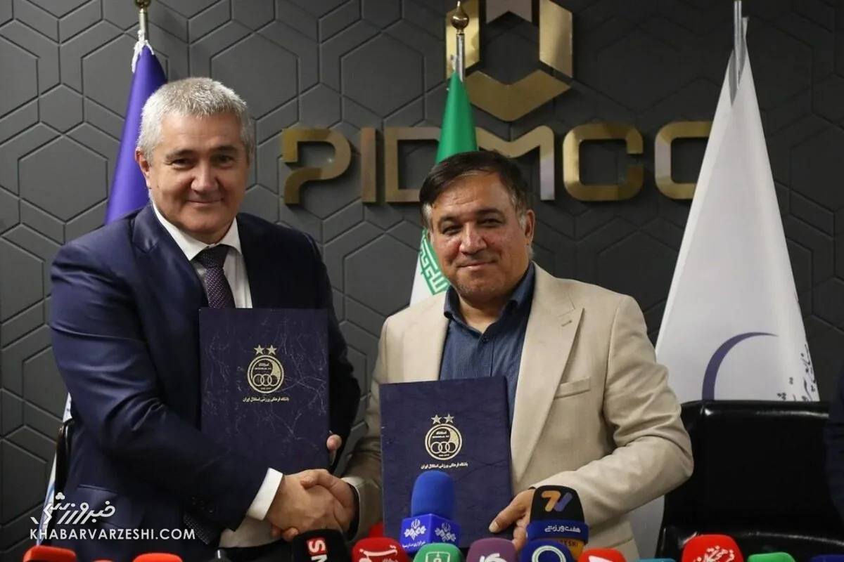 بابک زنجانی وسط ماجرای همکاری شریک خارجی با استقلال/ تاجرنیا: این فرد سرمایه خود را به ایران میآورد +ویدیو