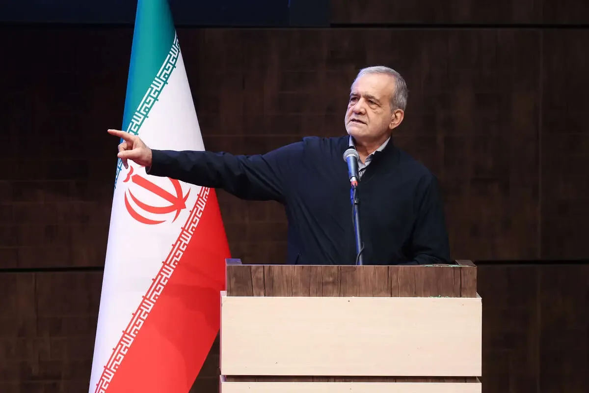 پزشکیان:  آثار زیست‌محیطی جنگ ایران باید مورد توجه جامعه جهانی قرار گیرد