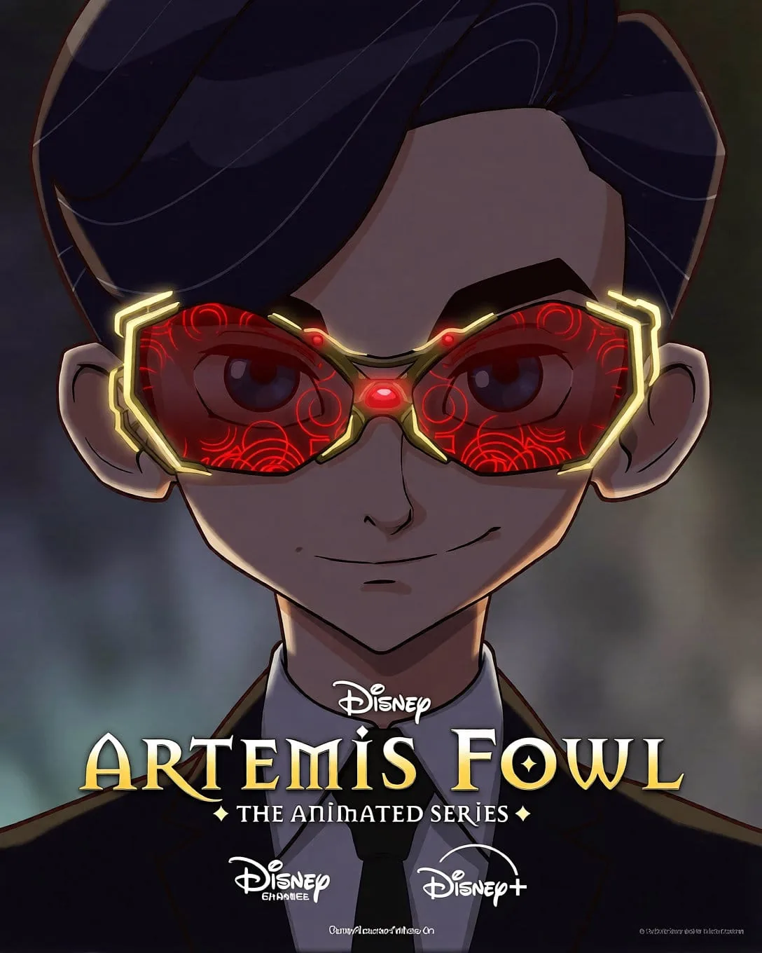اولین پوستر رسمی سریال انیمیشنی Artemis Fowl توسط دیزنی منتشر شد | گیمفا