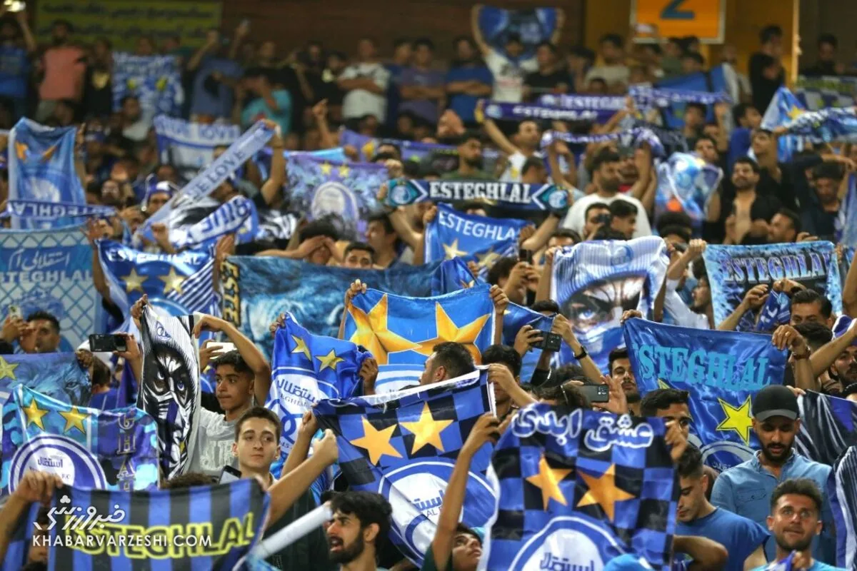 خط و نشان هواداران استقلال برای تراکتور؛ آن ۱۱ گل را فراموش نکنید