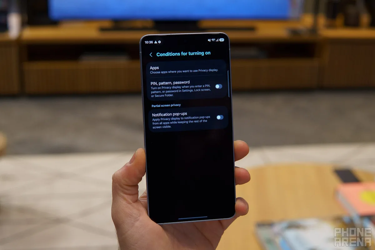 نمایشگر حریم خصوصی Galaxy S26 Ultra حالا کارآمدتر از قبل شده است | دیجینوی