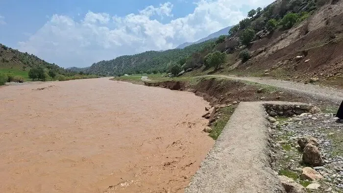 سیلاب ۱۸مهر، جان یک نفر را در گلستان گرفت/ یک نفر در مینودشت مفقود است