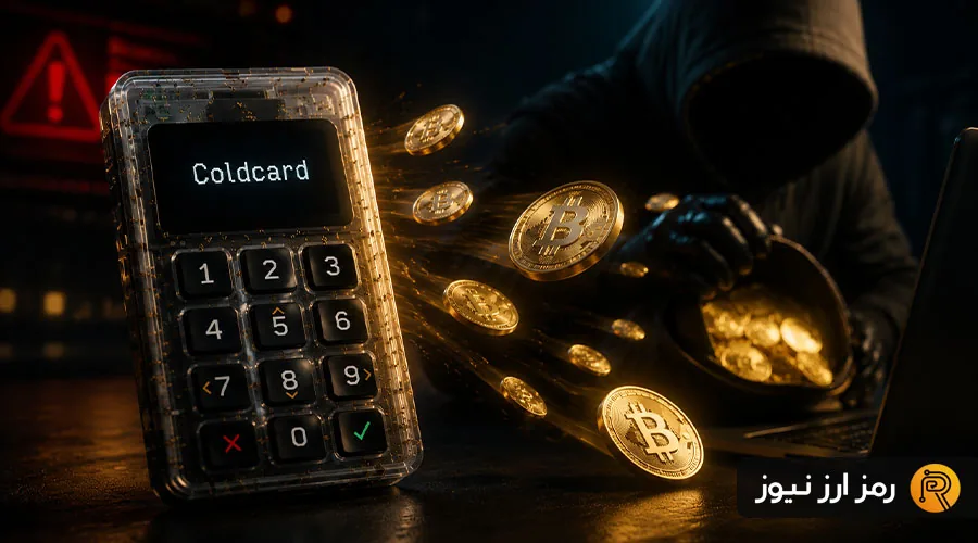 شکار باگ ۱۰۰ میلیون دلاری در ۸ دقیقه؛ سرقت بیتکوین از Coldcard همچنان ادامه دارد