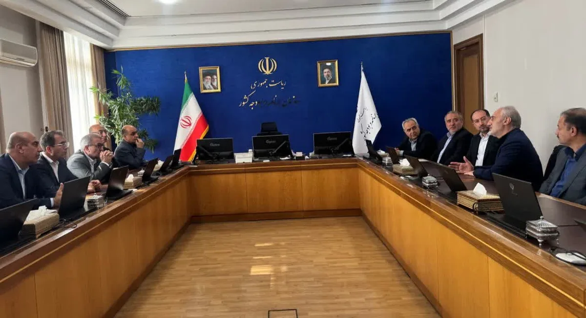 رئیس سازمان برنامه و بودجه برای تامین اعتبار راهآهن خراسان جنوبی قول مساعد داد