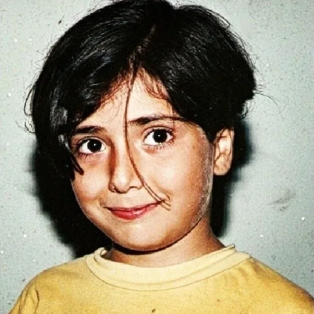 کودکی  باران کوثری