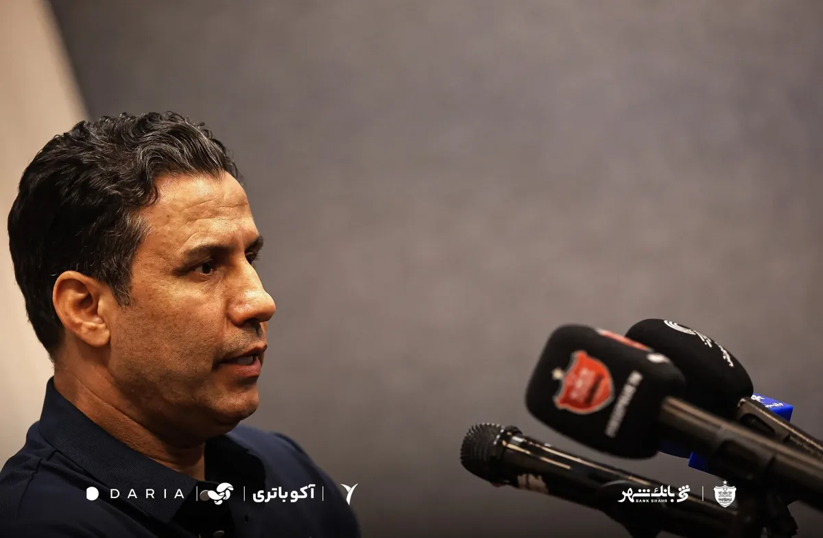 تارتار: فولاد هیچ موقعیتی نداشت؛ هدف بعضی تیمها تخریب بازی حریف است/ با یک باخت نباید بههم بریزیم؛ هنوز صدرنشین هستیم