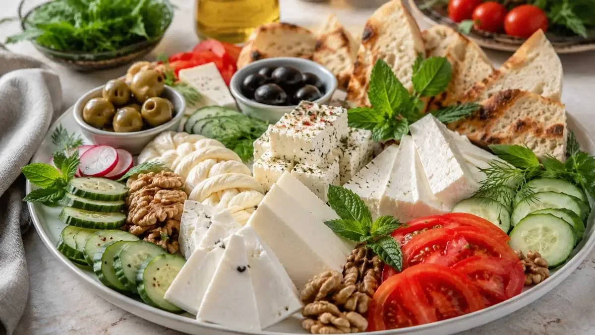 بیش از ۵۰ مدل تزیین پنیر صبحانه؛ برای کودک و مهمانی