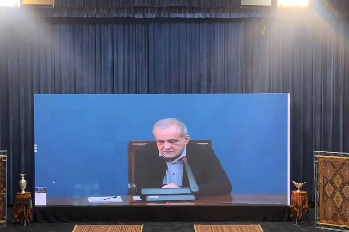 پزشکیان: اجازه نمیدهیم دشمن تولید و اقتصاد کشور را فلج کند
