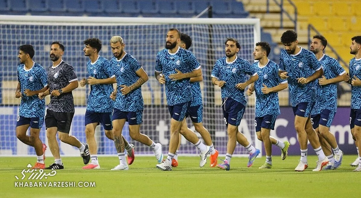 اتفاق غیرمنتظره در تمرین استقلال؛ یاسر آسانی آماده بازی شد؟! +عکس
