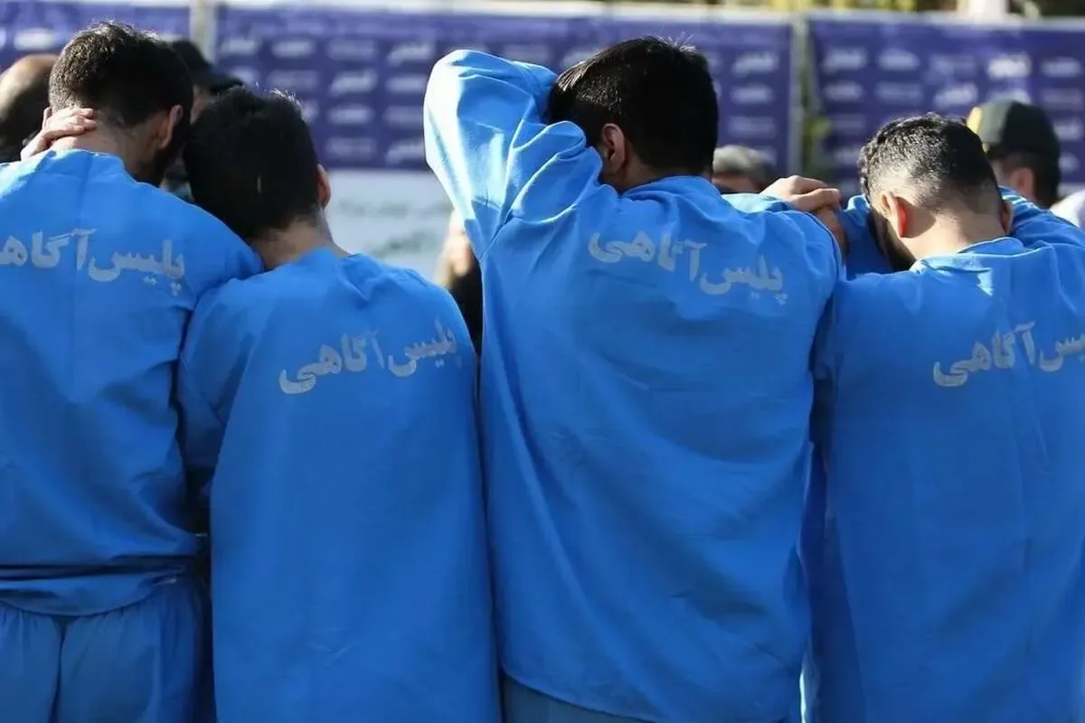 دستگیری سارق دریچههای آب و فاضلاب تهران/ دستگیری سارقان زن پالادیوم