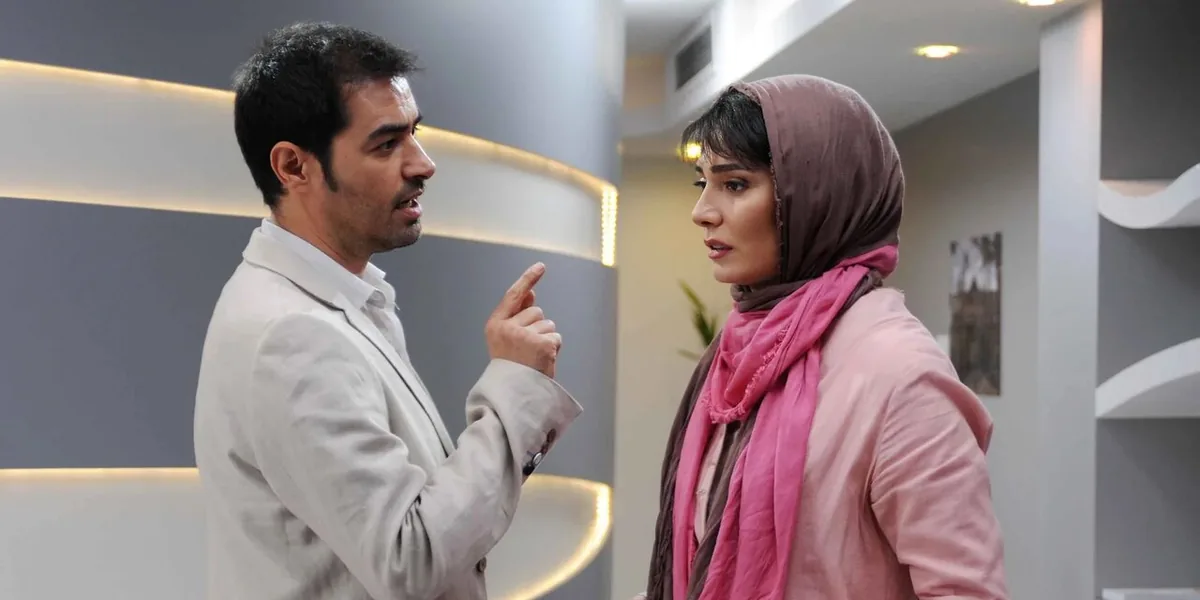 خانم بازیگر: شهاب حسینی گفت نمون بدبخت میشی | گفتم میخوام اصلا بدبخت شم | ببینید